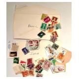 World Stamp Collection with 4 USA Philatelic Books & Planet Earth Album