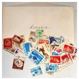 World Stamp Collection with 4 USA Philatelic Books & Planet Earth Album