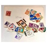 World Stamp Collection with 4 USA Philatelic Books & Planet Earth Album