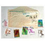 World Stamp Collection with 4 USA Philatelic Books & Planet Earth Album