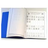 World Stamp Collection with 4 USA Philatelic Books & Planet Earth Album