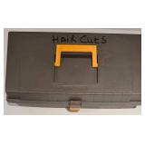 Quicksilver Hair Clipper 8-Inch Clipper with Accessories in Plano Case