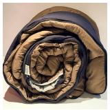 Bigfoot Water Bottle & Wenzel 1887 Sleeping Bag, Blanket & Storage Bags