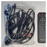 Bobtot B701D 5.1 Channel Home Theater System - 5 Speakers & Remote