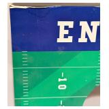 Endzone Cornhole Board Set - 2 Boards 20 x 10.5 in with 8 Toss N