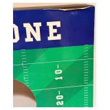 Endzone Cornhole Board Set - 2 Boards 20 x 10.5 in with 8 Toss N