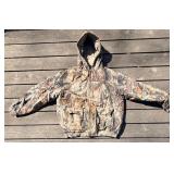 Guide Series Camouflage Coat XL & Spartan Pants XL & Icebreaker Boot Covers L & Gore-Tex Cap and other assorted items