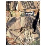 Guide Series Camouflage Coat XL & Spartan Pants XL & Icebreaker Boot Covers L & Gore-Tex Cap and other assorted items