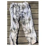 Guide Series Camouflage Coat XL & Spartan Pants XL & Icebreaker Boot Covers L & Gore-Tex Cap and other assorted items