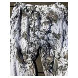 Guide Series Camouflage Coat XL & Spartan Pants XL & Icebreaker Boot Covers L & Gore-Tex Cap and other assorted items