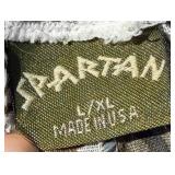 Guide Series Camouflage Coat XL & Spartan Pants XL & Icebreaker Boot Covers L & Gore-Tex Cap and other assorted items