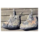 Guide Series Camouflage Coat XL & Spartan Pants XL & Icebreaker Boot Covers L & Gore-Tex Cap and other assorted items