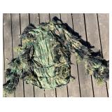 Guide Series Camouflage Coat XL & Spartan Pants XL & Icebreaker Boot Covers L & Gore-Tex Cap and other assorted items