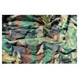 Guide Series Camouflage Coat XL & Spartan Pants XL & Icebreaker Boot Covers L & Gore-Tex Cap and other assorted items