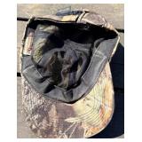 Guide Series Camouflage Coat XL & Spartan Pants XL & Icebreaker Boot Covers L & Gore-Tex Cap and other assorted items