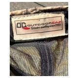 Guide Series Camouflage Coat XL & Spartan Pants XL & Icebreaker Boot Covers L & Gore-Tex Cap and other assorted items