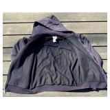 Carhartt Zip Hoodie Sweatshirt & 5.11 Bag, Shoulder Dolly Harness & Safety Straps