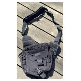 Carhartt Zip Hoodie Sweatshirt & 5.11 Bag, Shoulder Dolly Harness & Safety Straps