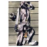 Carhartt Zip Hoodie Sweatshirt & 5.11 Bag, Shoulder Dolly Harness & Safety Straps