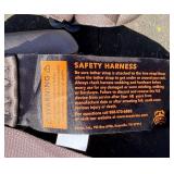 Carhartt Zip Hoodie Sweatshirt & 5.11 Bag, Shoulder Dolly Harness & Safety Straps