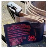 Carhartt Zip Hoodie Sweatshirt & 5.11 Bag, Shoulder Dolly Harness & Safety Straps