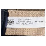 Carhartt Zip Hoodie Sweatshirt & 5.11 Bag, Shoulder Dolly Harness & Safety Straps