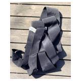 Carhartt Zip Hoodie Sweatshirt & 5.11 Bag, Shoulder Dolly Harness & Safety Straps