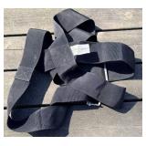 Carhartt Zip Hoodie Sweatshirt & 5.11 Bag, Shoulder Dolly Harness & Safety Straps