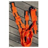 Carhartt Zip Hoodie Sweatshirt & 5.11 Bag, Shoulder Dolly Harness & Safety Straps