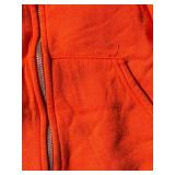 Game Winner Orange Hunting Vest Set (Medium & XL) with Hats, Gloves, Remington Face Cover & Guide Series Bag