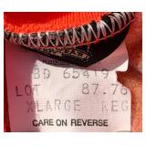 Game Winner Orange Hunting Vest Set (Medium & XL) with Hats, Gloves, Remington Face Cover & Guide Series Bag