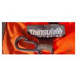 Game Winner Orange Hunting Vest Set (Medium & XL) with Hats, Gloves, Remington Face Cover & Guide Series Bag