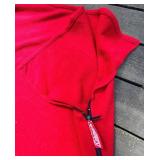 Coleman Zip-Up Blanket Sleep Bag - Gray Zigzag Wool Blanket 52x66