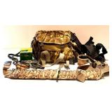 Avery Memphis TN Hunting Gear Bag with Ammo Belt & Duck Calls
