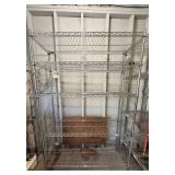 ULINE Metro 5 Shelf 48" W x 18" D x 72" H Wire Shelving