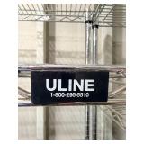 ULINE Metro 5 Shelf 48" W x 18" D x 72" H Wire Shelving