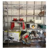 Uline Metro 5 Shelf 72" L x 18" D x 72" H Wire Shelving