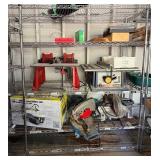 Uline Metro 5 Shelf 72" L x 18" D x 72" H Wire Shelving