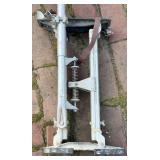 Pair of 36-Inch Stilts - Metal Frame with Straps