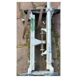 Pair of 36-Inch Stilts - Metal Frame with Straps