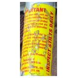 Pair of 36-Inch Stilts - Metal Frame with Straps