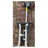 Pair of 36-Inch Stilts - Metal Frame with Straps