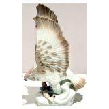 Seymour Mann Museo First Edition Bird Statue - Japan, 10 in tall, 1974