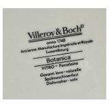 Villeroy & Boch Botanica Platter, Plate and Teapot