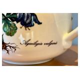 Villeroy & Boch Botanica Platter, Plate and Teapot