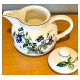 Villeroy & Boch Botanica Platter, Plate and Teapot
