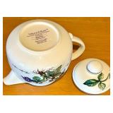 Villeroy & Boch Botanica Platter, Plate and Teapot