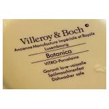 Villeroy & Boch Botanica Platter, Plate and Teapot