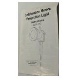 Night Stars Celebration Series Projection Light LL01-HC