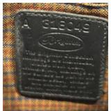 Kate Klein White Canvas Tote & Black Leather Handbag & Floral Wallet